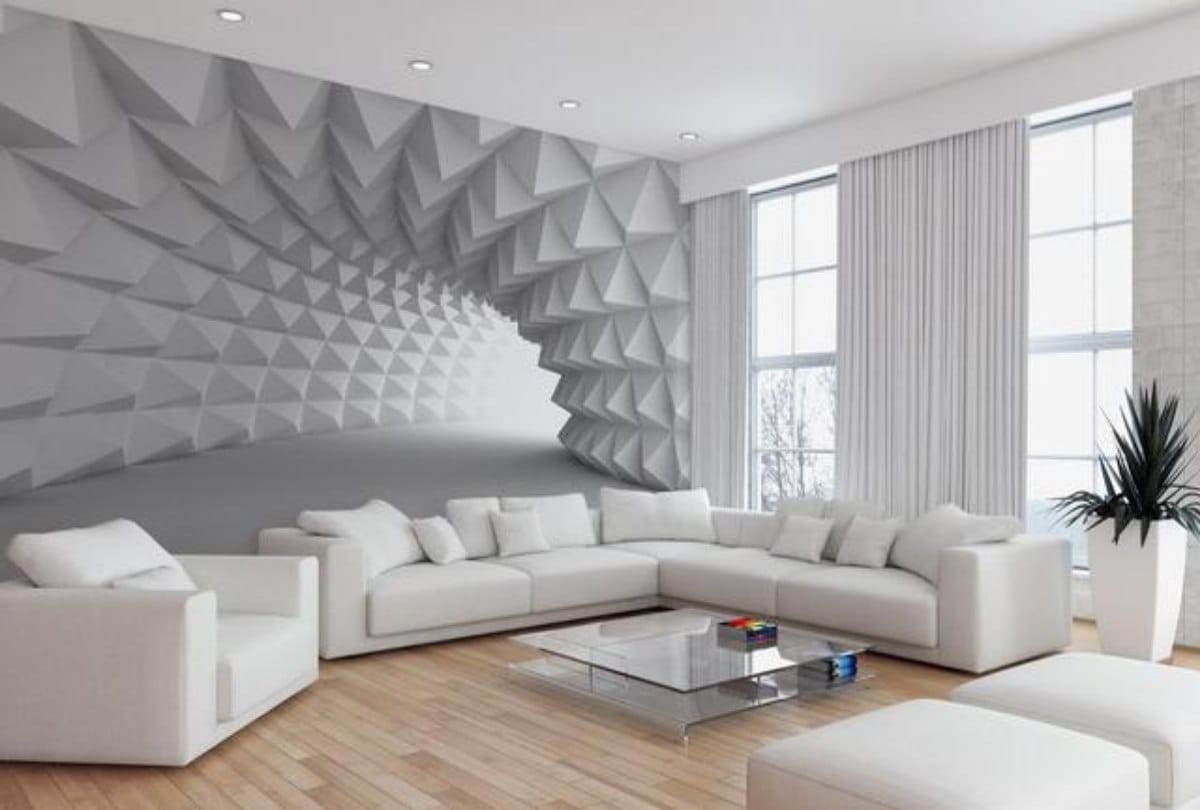 Know how to Increase the Space With the Help of Photo Wallpapers