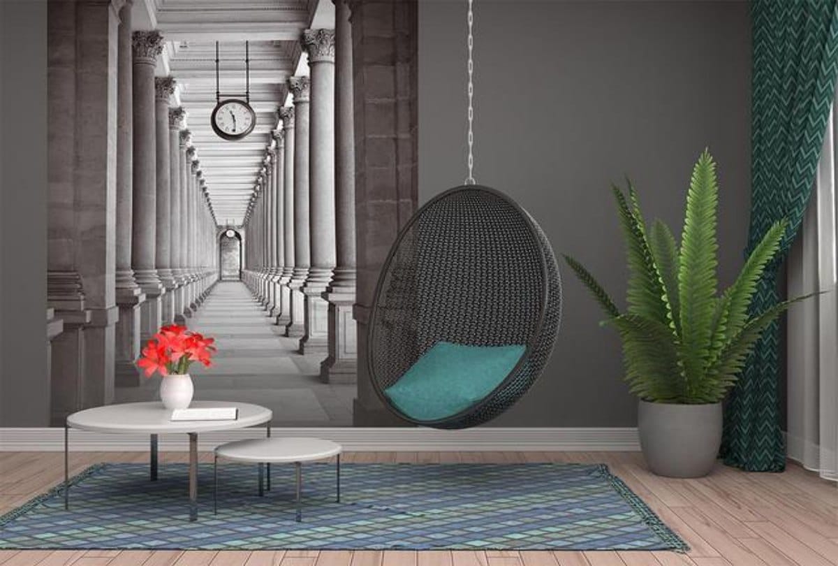 Know how to Increase the Space With the Help of Photo Wallpapers