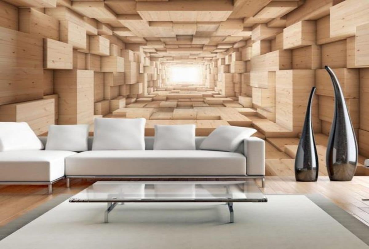 Know how to Increase the Space With the Help of Photo Wallpapers