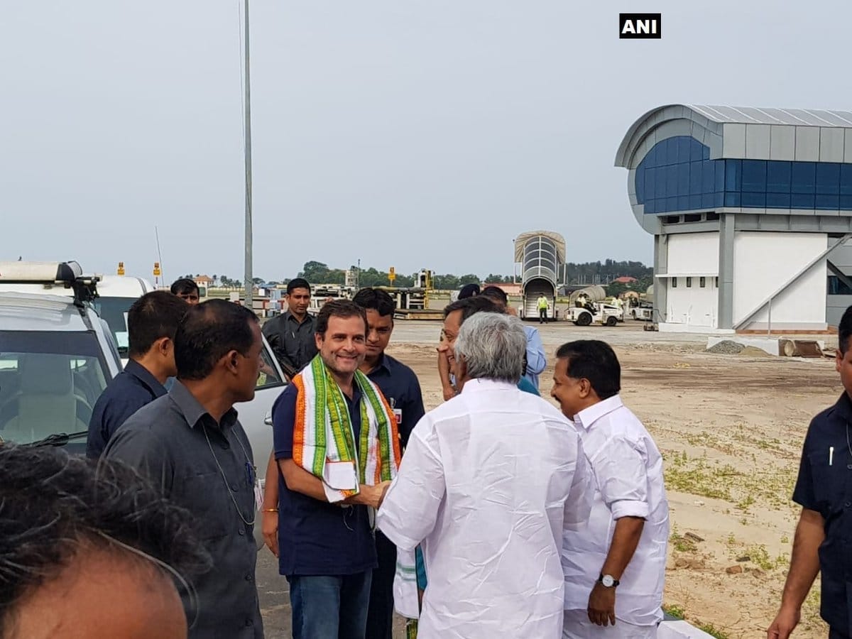 rahul to rush kerala to meet flood victims