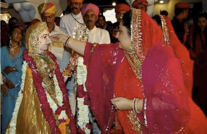 Another empress of Rajasthan royal family Rajeshwari Rajya Lakshmi ready to enter in politics