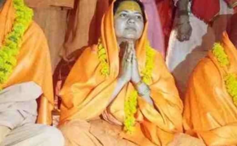 sadhvi hemanand giri become nepal first shankaracharya