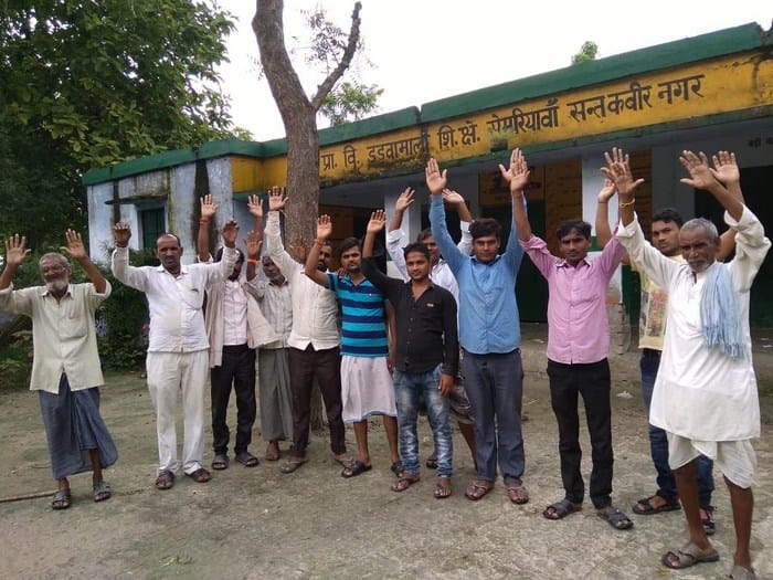 agitation against school closing