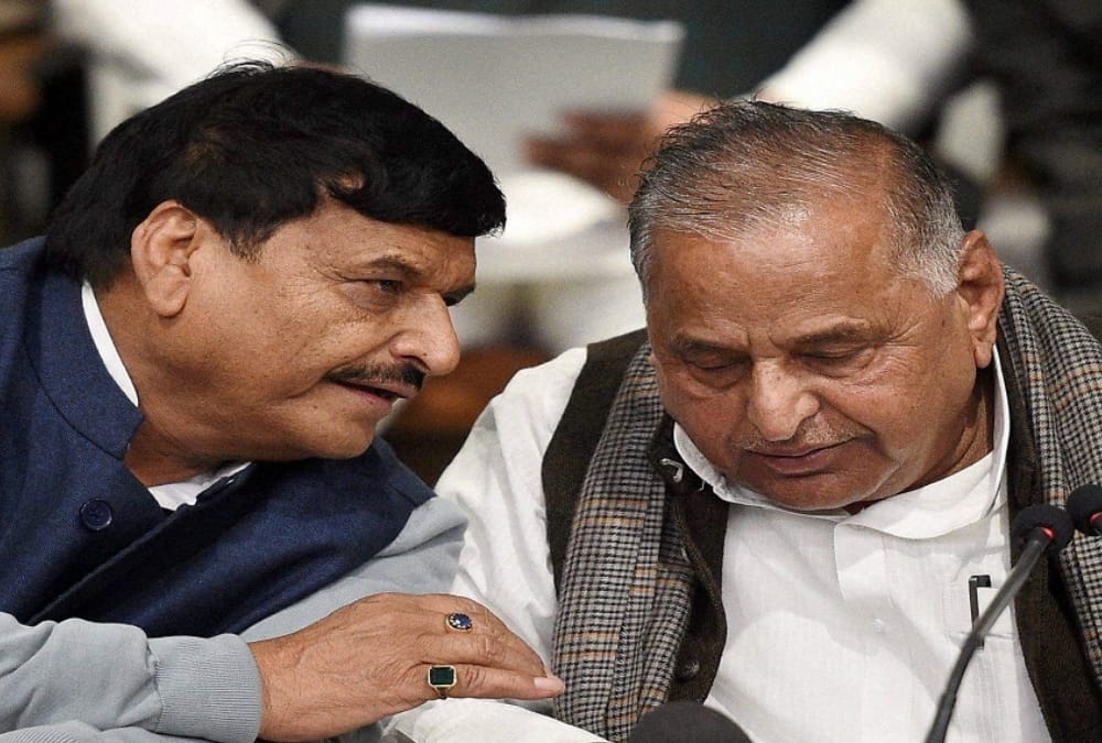 reasons behind formation of samajwadi secular morcha of shivpal yadav