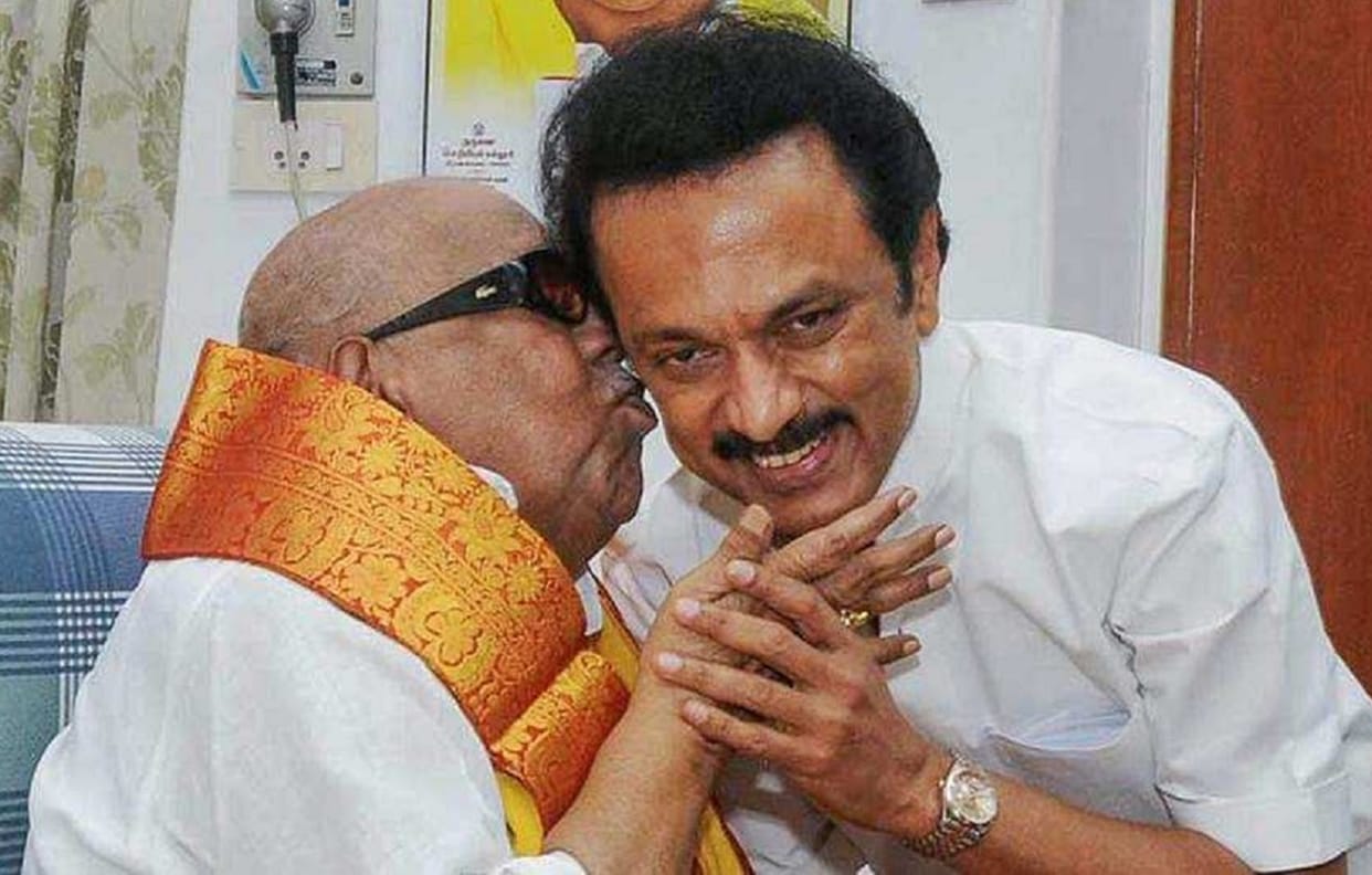 DMK: today Party will officially declare MK Stalin as president