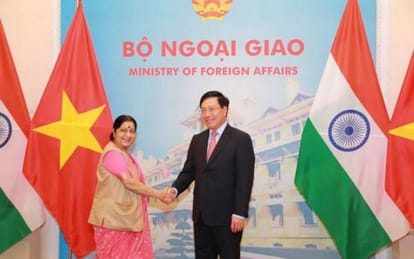 India and Vietnam to boost maritime, trade and defence cooperation