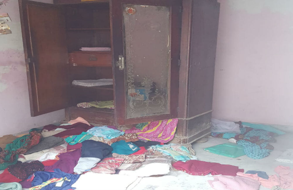 Millions of theft in Sarva village