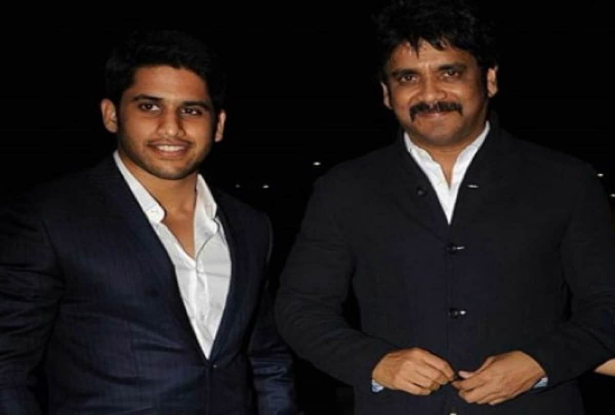with akkineni nagarjuna 5 superhit father and son couple in tollywood