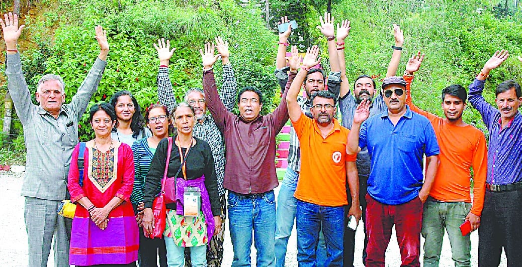 The distance of 170 kilometers fixed in eight days