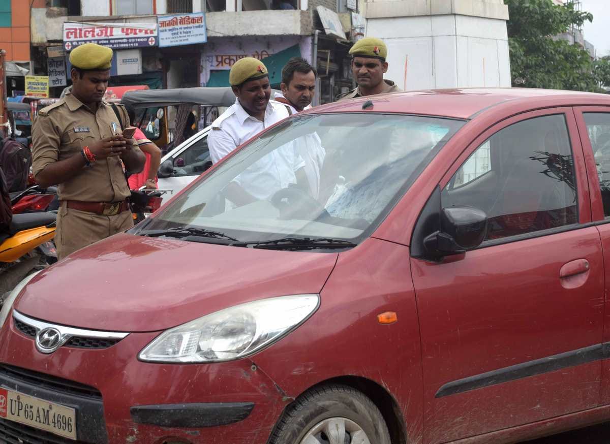 vice president venkaiah naidu varanasi visit Before leaving home tomorrow, see the route diversion