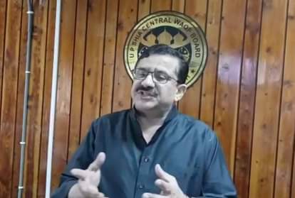 शिया सेंट्रल वक्फ बोर्ड के अध्यक्ष वसीम रिजवी