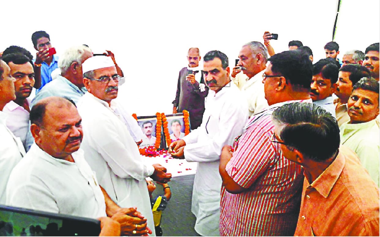 Tribute to Sachin-Gaurav in Malikpura