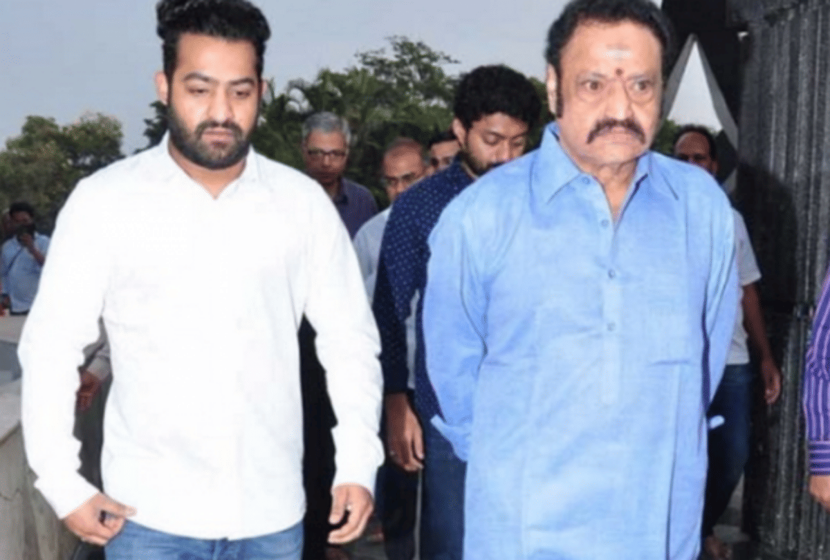 jr ntr father actor and politician nandamuri harikrishna profile