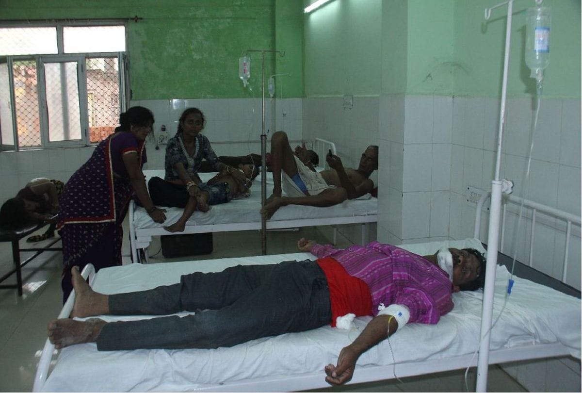 Tractor-trolley reversed, 2 killed and many others injured