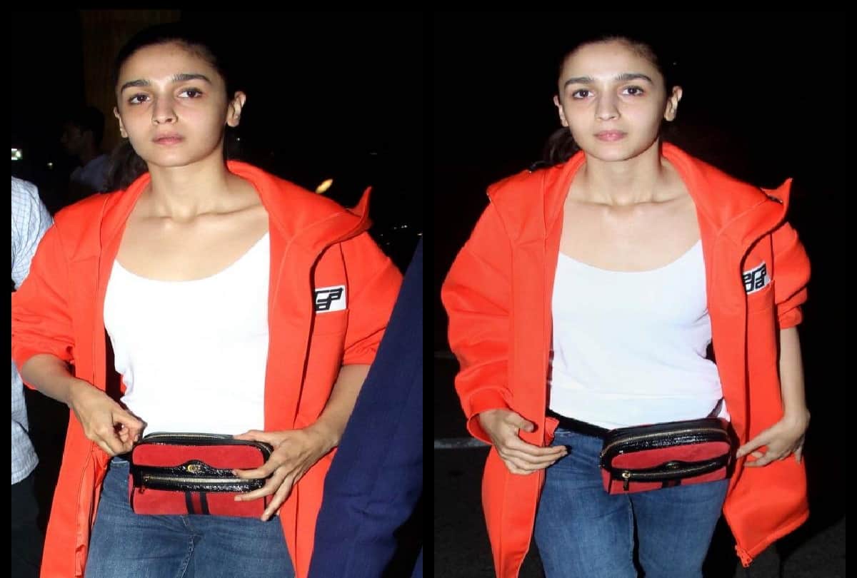 Alia Bhatt spotted in stylish looks at airport