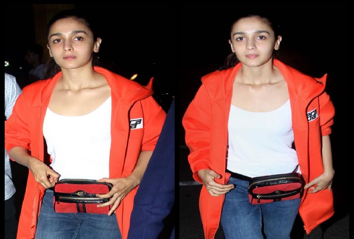 Alia Bhatt spotted in stylish looks at airport