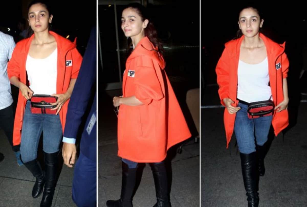 Alia Bhatt spotted in stylish looks at airport