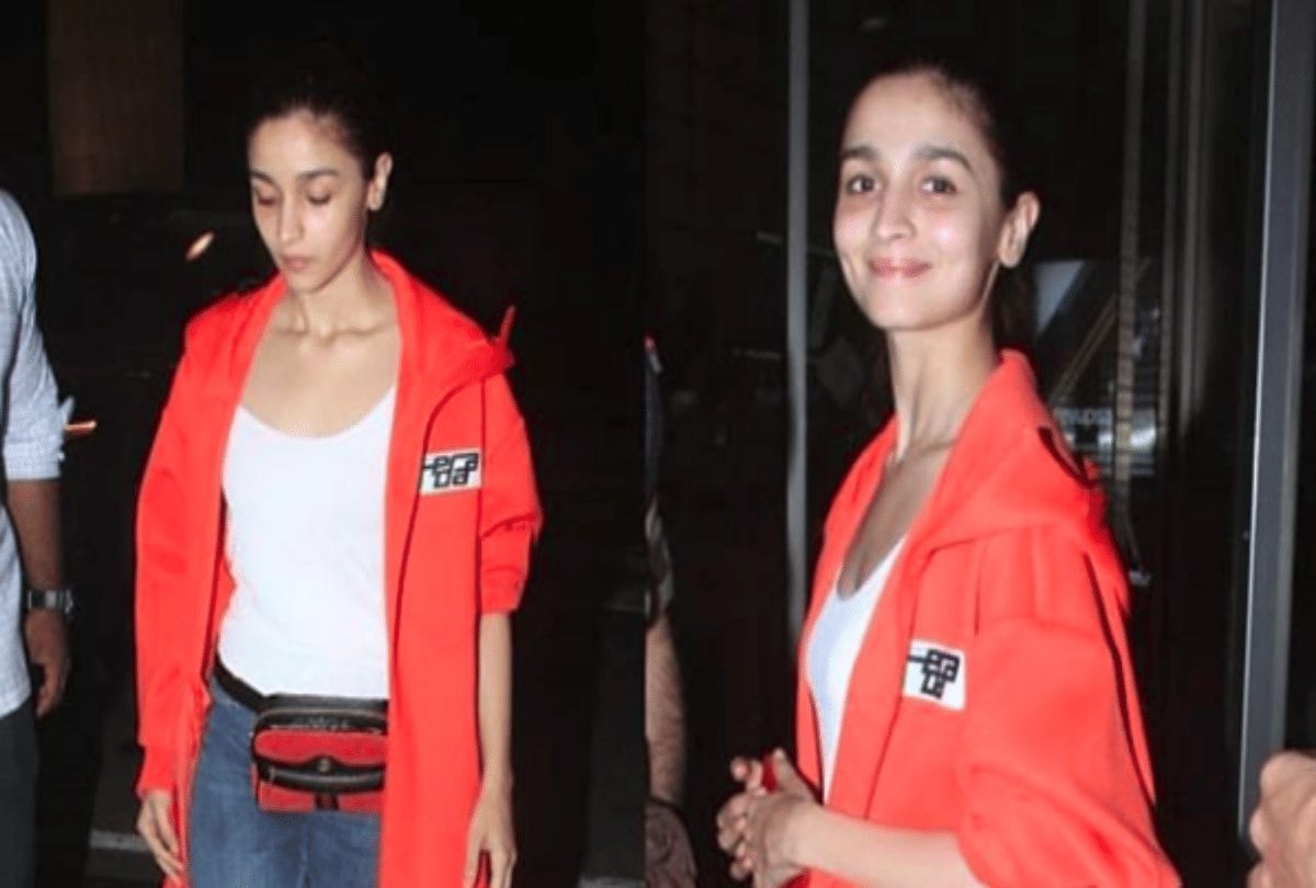 Alia Bhatt spotted in stylish looks at airport
