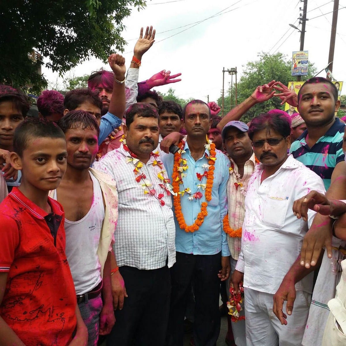 दो सीटों पर भाजपा और दो पर सपा व बसपा के उम्मीदवार जीते