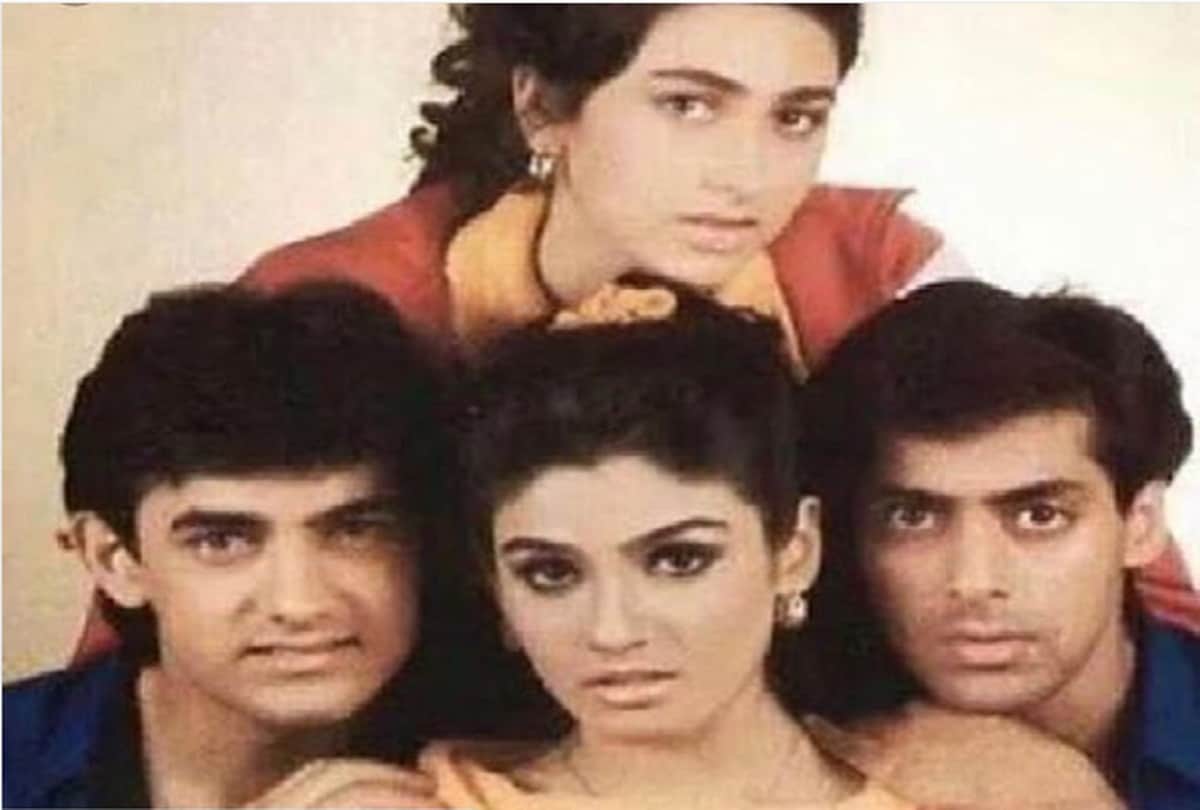 throwback thursday picture of salman and aamir khan starrer andaz apna apna