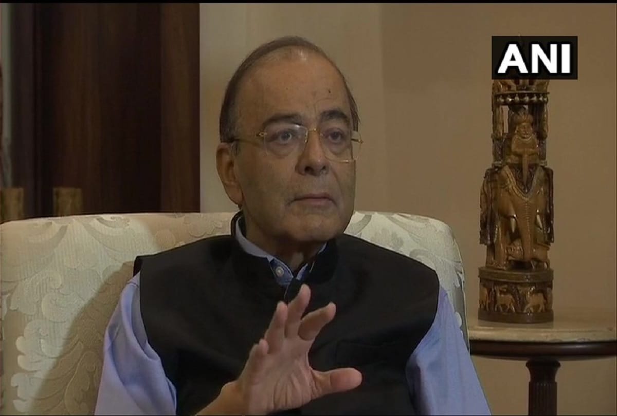 Arun Jaitley in an interview Counter attack on Rahul Gandhi for Rafale Deal