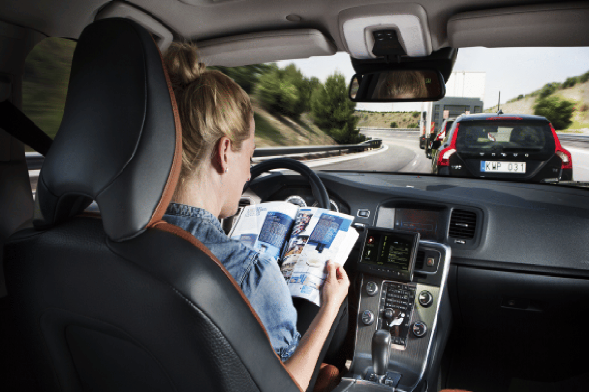 japan lauched driverless car