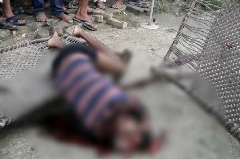 Son and father killed in bomb blast in varanasi