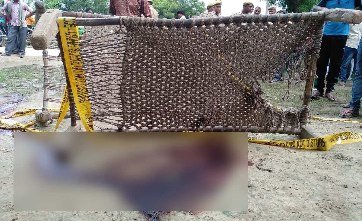 Son and father killed in bomb blast in varanasi