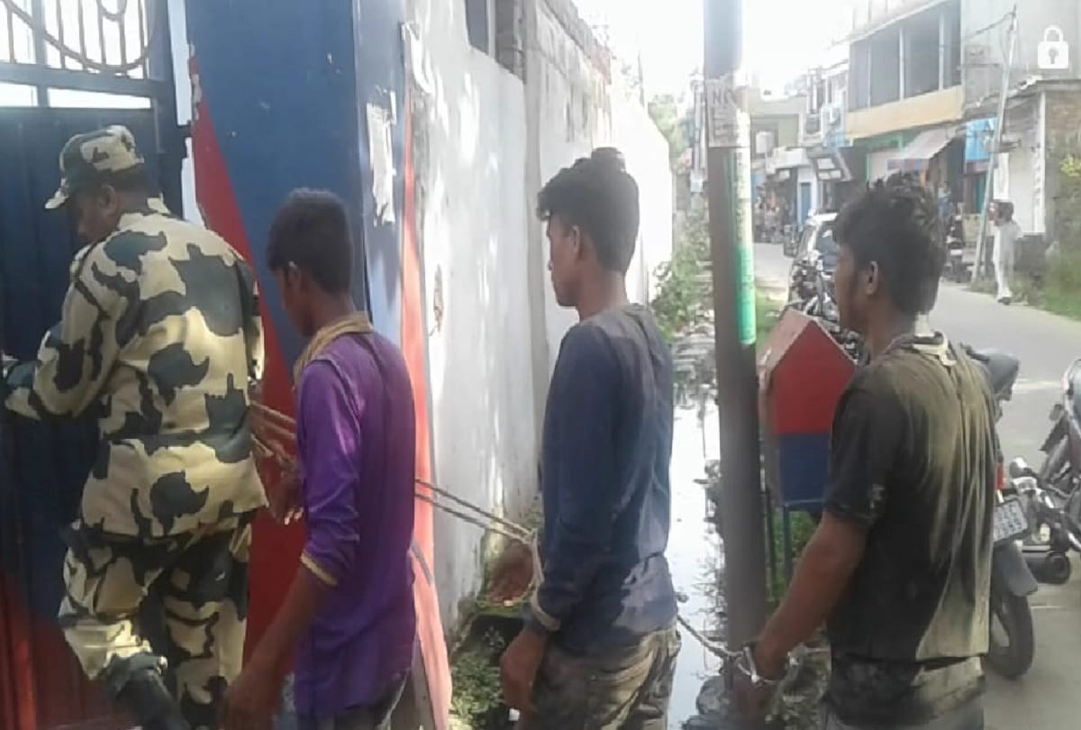 three Bangladeshi citizen got arrested on rs pura border in jammu kashmir