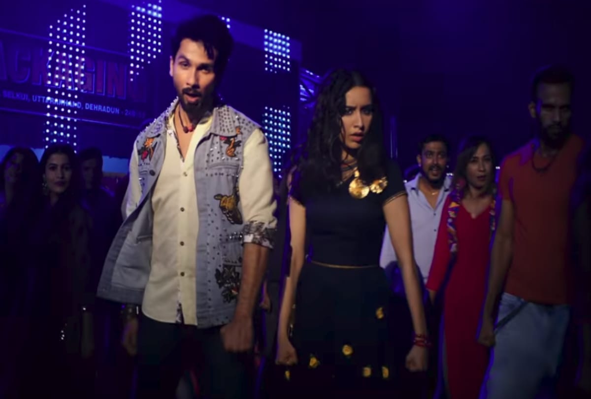 Shahid Kapoor film Batti Gul Meter Chalu Hard Hard song has been released