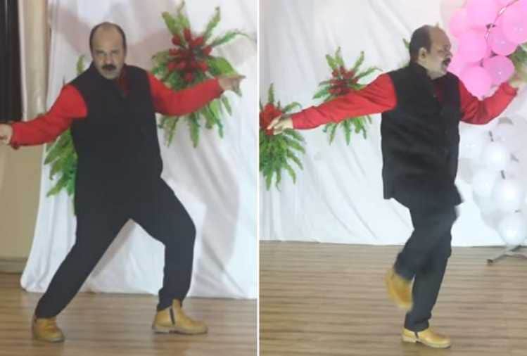 dancing uncle one more video viral on social media