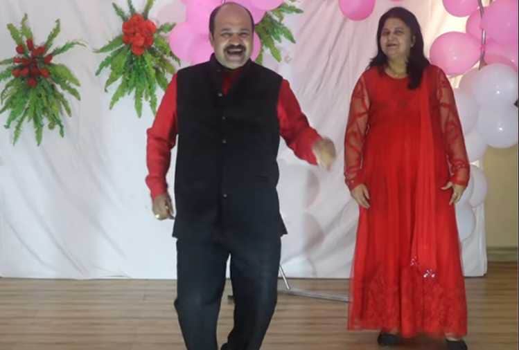 dancing uncle one more video viral on social media