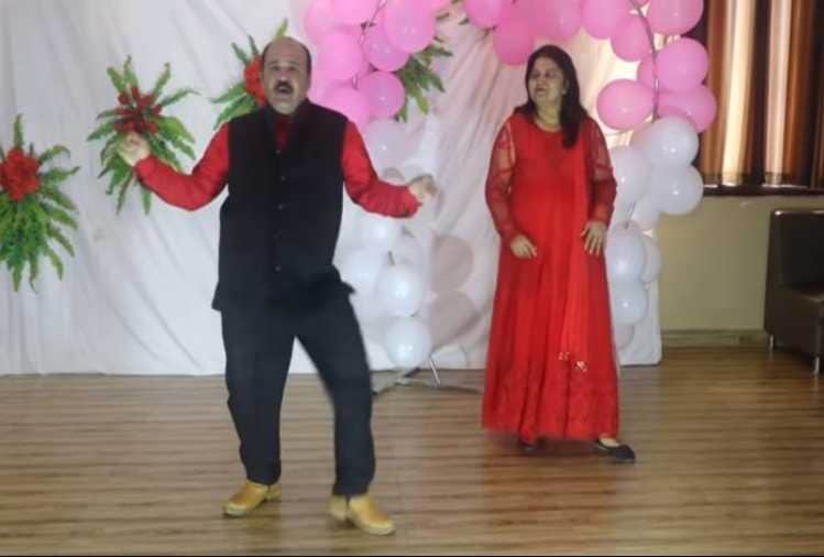 dancing uncle one more video viral on social media