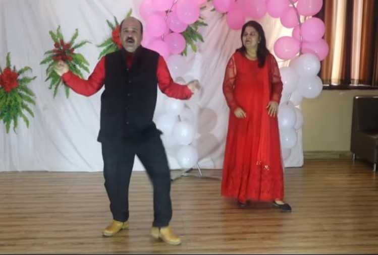 dancing uncle one more video viral on social media