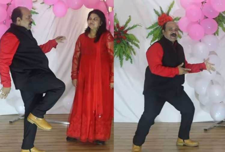 dancing uncle one more video viral on social media