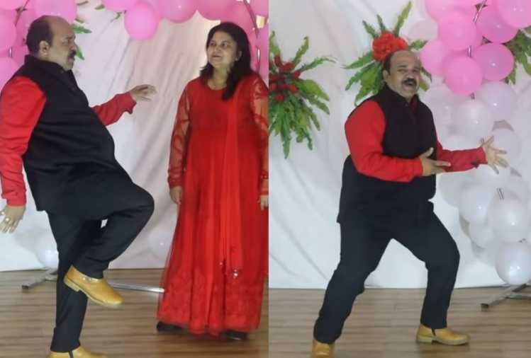 dancing uncle one more video viral on social media