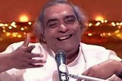 Geetkar santosh aanand has a young desire to write bolywood songs in the age of eighty