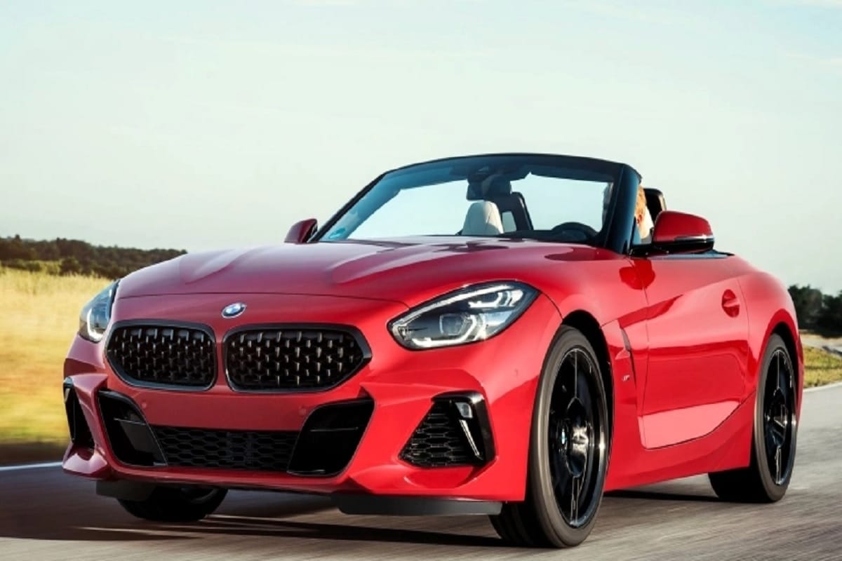 bmw z4 unveiled