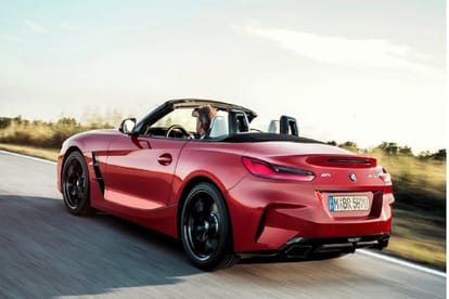 bmw z4 unveiled