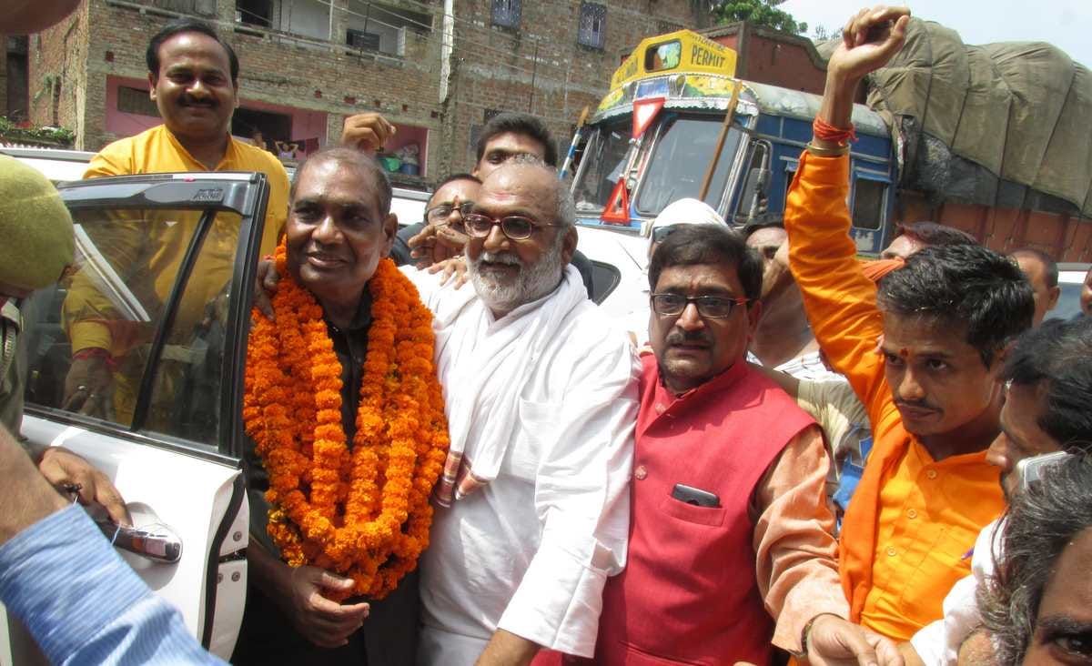 UP SC ST Commission chairman says that tribals benifit in only BJP