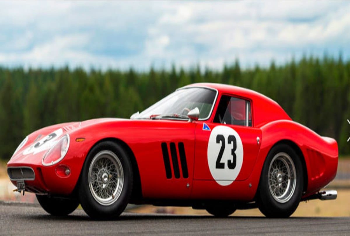 Most expensive auction of a furlough car in the world