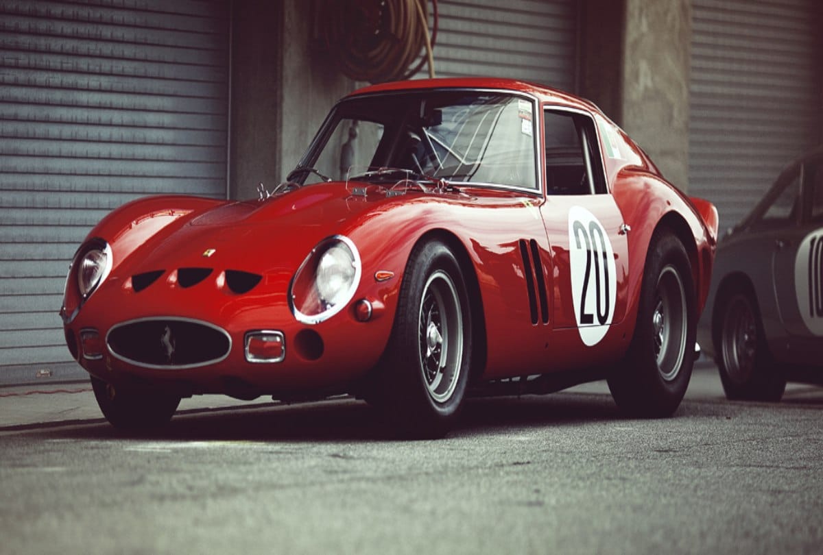 Most expensive auction of a furlough car in the world