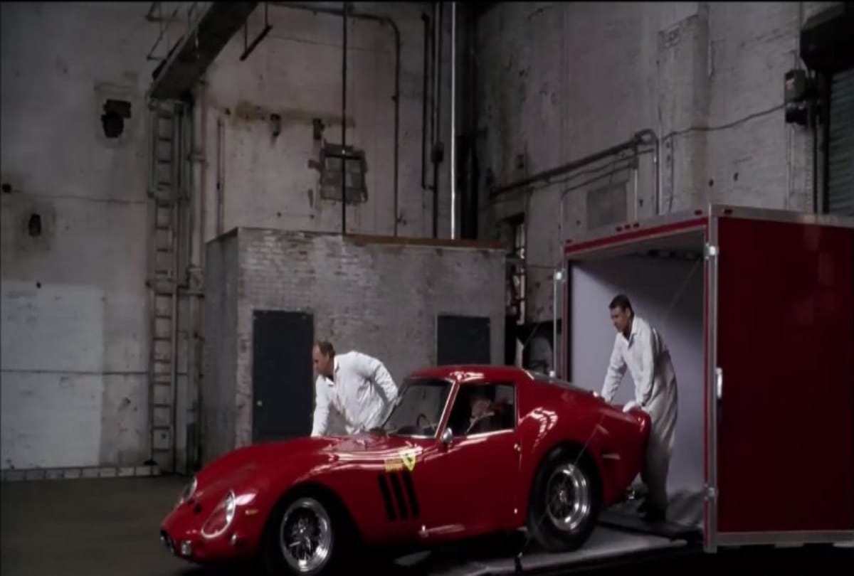Most expensive auction of a furlough car in the world