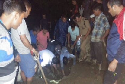 Two brothers died during landslide in chamoli ghat village