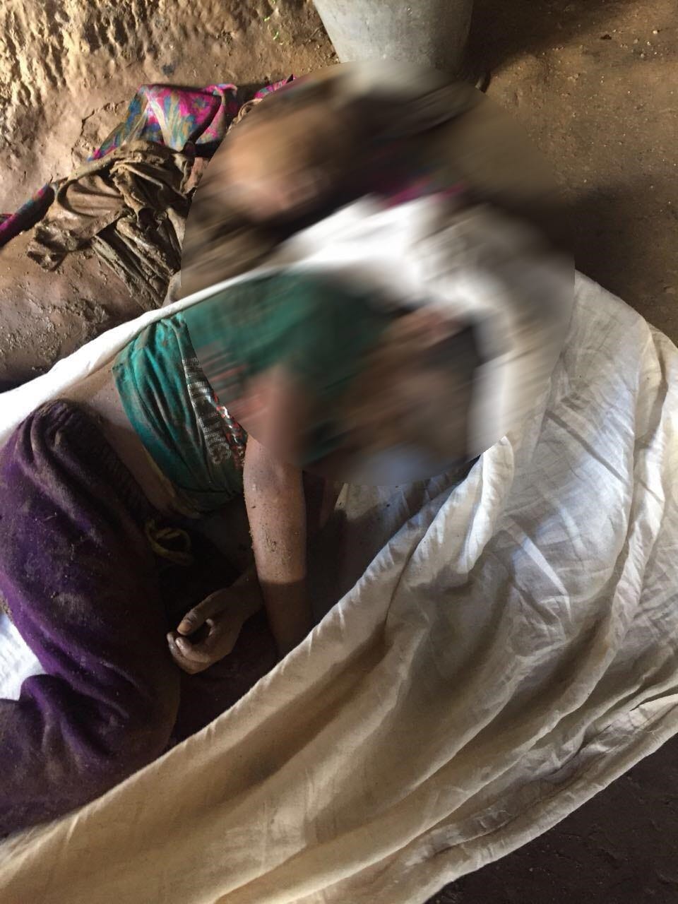 landslide in ghansali family seven members killed