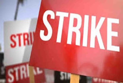 Three days strike in government departments