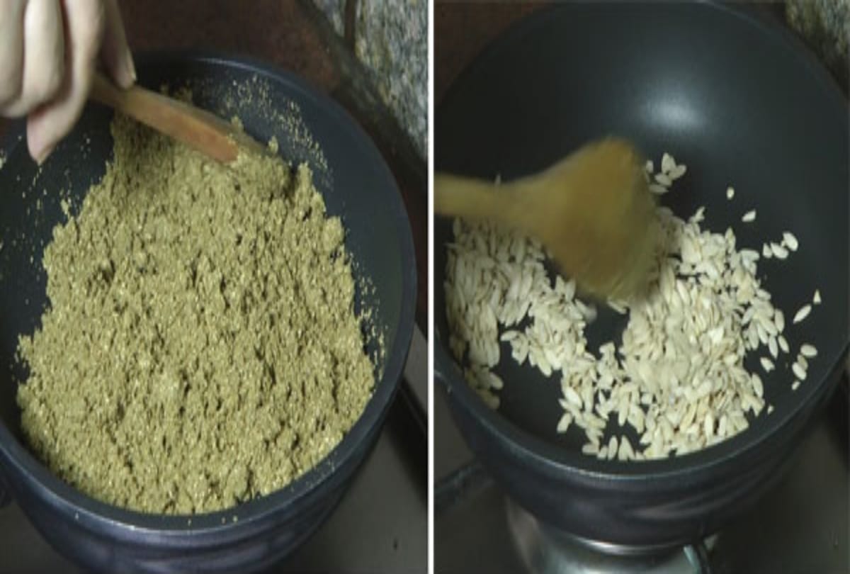 Janmashtami 2019: Dhaniya Panjiri Barfi Recipe