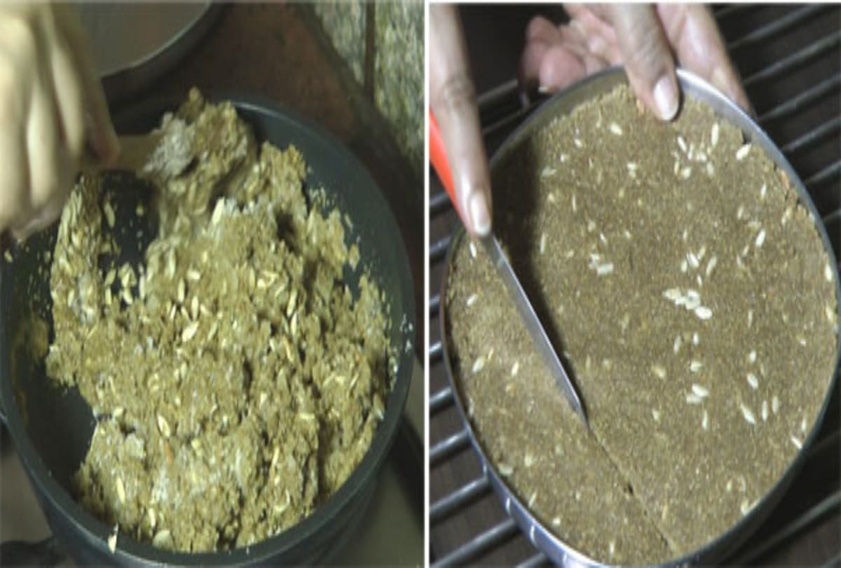 Janmashtami 2019: Dhaniya Panjiri Barfi Recipe