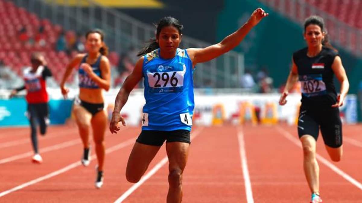 Ace Sprinter and International Champion Dutee Chand To Be A Part Of Jhalak Dikhhla Jaa 10