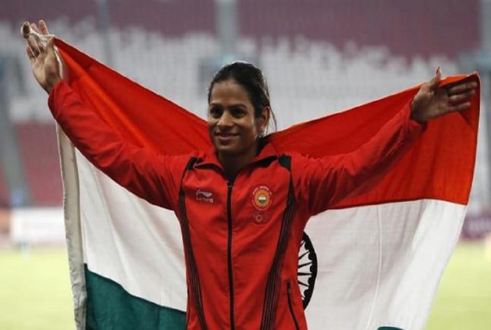 Indian sprinter dutee chand wants to join politics reveals her wish